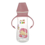 250 ml baby bottle with silicone nipple - Image 2