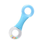 عضاضة سليكون مع خشخيشة