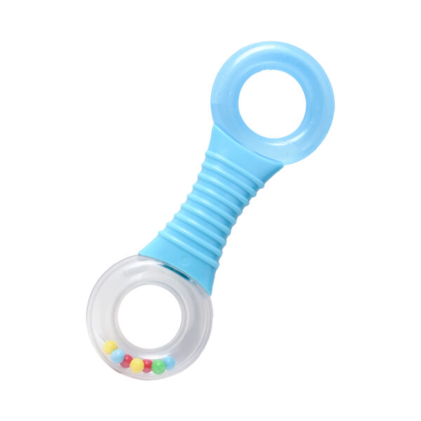 عضاضة سليكون مع خشخيشة