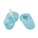 طبق مع ملعقة - الصورة 3