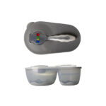 طبق مع ملعقة - الصورة 2