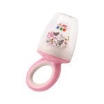 كيكو عضاضة فواكه من السليكون مع غطاء - الصورة 2