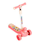 Three-wheeled Kiko kids' scooter with lights and music - Image 2