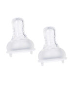 كيكو حلمة طفل من عمر 6 أشهر 2 قطعة