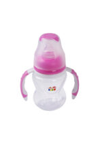 Kiko 120 ml handle baby bottle with silicone nipple - Image 2