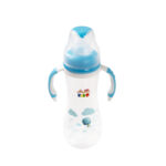 كيكو رضاعة طفل بمقبض 240 مل مع حلمة سيلكون