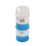 Kiko Baby Food and Milk Container 4 vertical sections