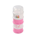 Kiko Baby Food and Milk Container 4 vertical sections - Image 2