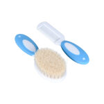 كيكو مشط وفرشة شعيرات طبيعية للطفل