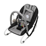 كيكو مقعد طفل هزاز مع ألعاب - الصورة 2