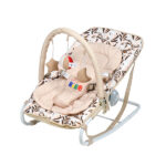 كيكو مقعد طفل هزاز مع ألعاب - الصورة 3