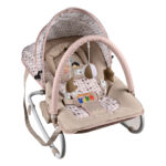 مقعد طفل هزاز مع العاب - الصورة 4