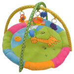 كيكو مفرش ألعاب أرضية مخمل مع ألعاب - الصورة 2