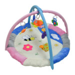 كيكو مفرش ألعاب أرضية مخمل مع ألعاب