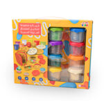 مجموعة طينية صغيرة متعددة الوظائف من كيكو - الصورة 2