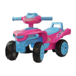 كيكو سيارة تعلم المشي للطفل 4 عجلات بالموسيقى