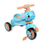 دراجة أطفال ثلاثية العجلات من كيكو مزودة بالموسيقى والضوء - الصورة 2