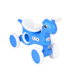 كيكو دراجة حصان  للركوب مع موسيقى وإضاءة، 4 عجلات - الصورة 2