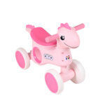 كيكو دراجة حصان  للركوب مع موسيقى وإضاءة، 4 عجلات