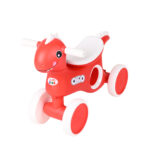 كيكو دراجة حصان  للركوب مع موسيقى وإضاءة، 4 عجلات - الصورة 3