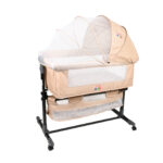 كيكو سرير أطفال من مزود بشبكة ناموسية - الصورة 2