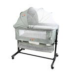 كيكو سرير أطفال من مزود بشبكة ناموسية