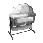 كيكو سرير أطفال من مزود بشبكة ناموسية - الصورة 3