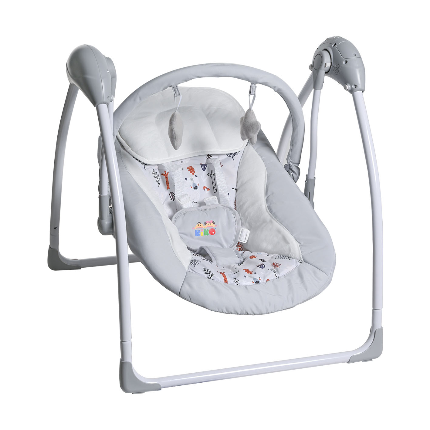 3501-Grey كيكو أرجوحة هزاز بالكهرباء متعددة الوظائف - الصورة 1