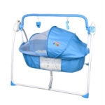 Kiko 3-speed electric crib swing