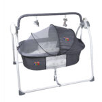 Kiko 3-speed electric crib swing - Image 3
