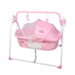 Kiko 3-speed electric crib swing - Image 2