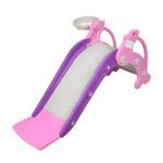 Slide with a 2×1 basket game