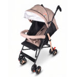 KIKO COMFORTABLE STROLLER 6 WHEELS  ( 0 M+ )