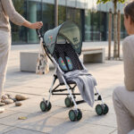 KIKO LIGHT  BUGGY 6 WHEELS  (6 M + ) - Image 5