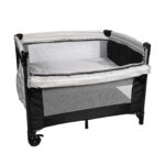 KIKO PLAYPEN TOW LAYER WITH ROCKING  104×78×77 CM