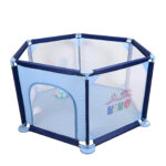KIKO Hexagonal Child Playground with 10 Extra Balls for Fun