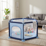 KIKO Hexagonal Child Playground with 10 Extra Balls for Fun - Image 2